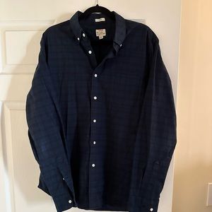 J Crew Oxford shirt slim fit used Large
